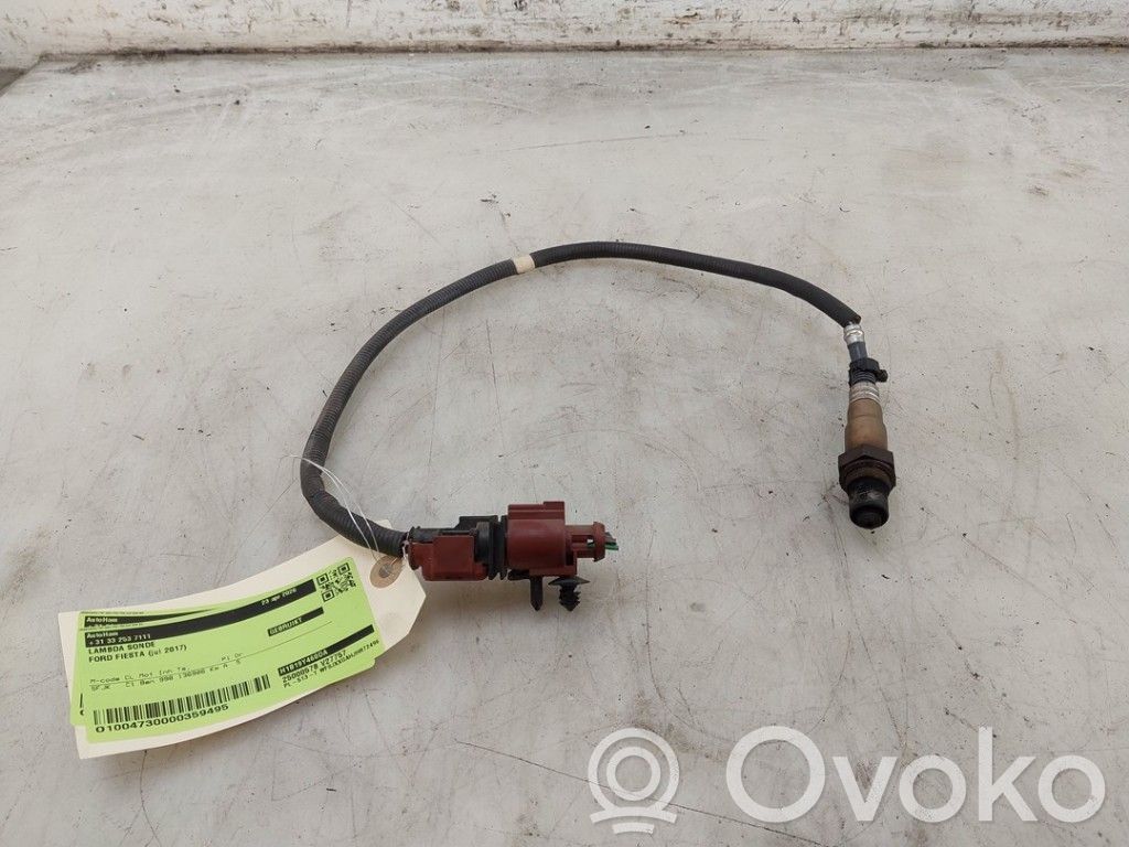 Ford Fiesta Lambda probe sensor 