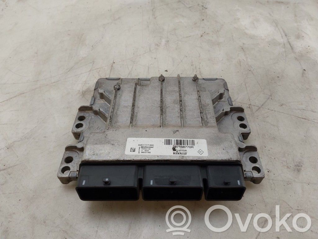 Engine control unit/module   237108770R,237108770R,237108770R