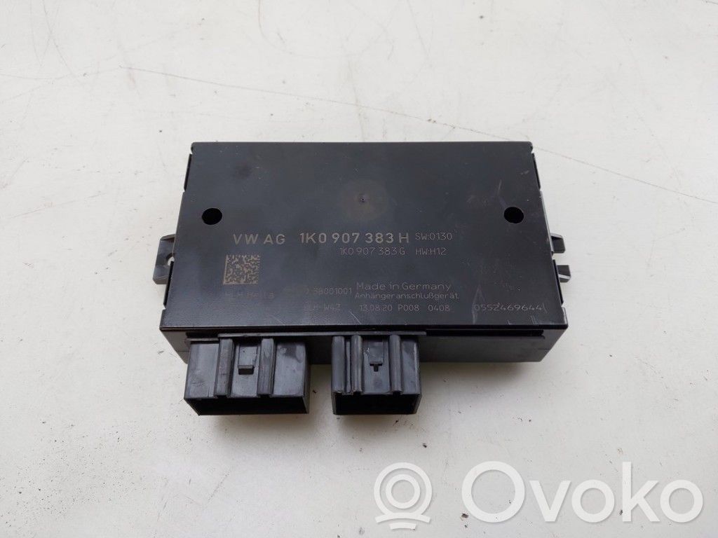 Volkswagen Caddy Module de contrôle crochet de remorque