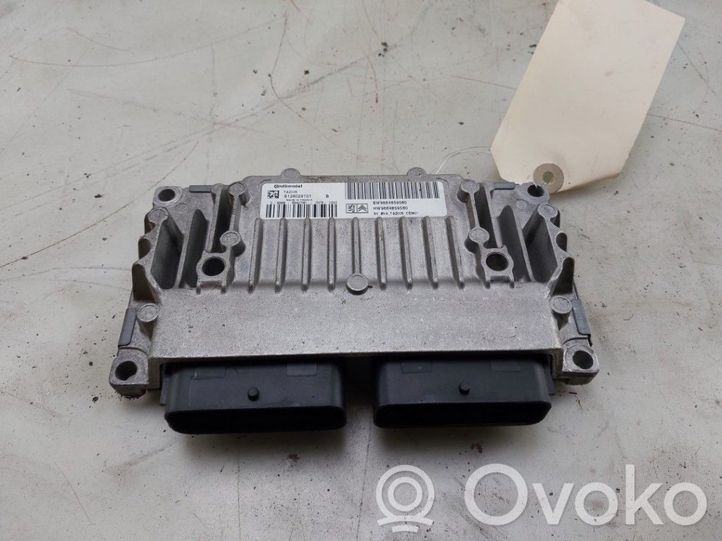 Peugeot 308 Gearbox control unit/module 