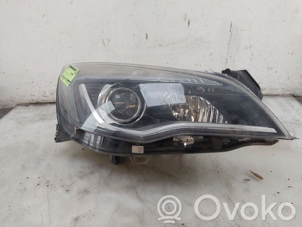 Opel Astra J Scheinwerfer 