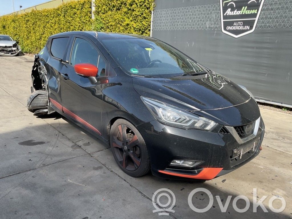 Nissan Micra K14 Kompletny zestaw przedniej części nadwozia / karoserii 