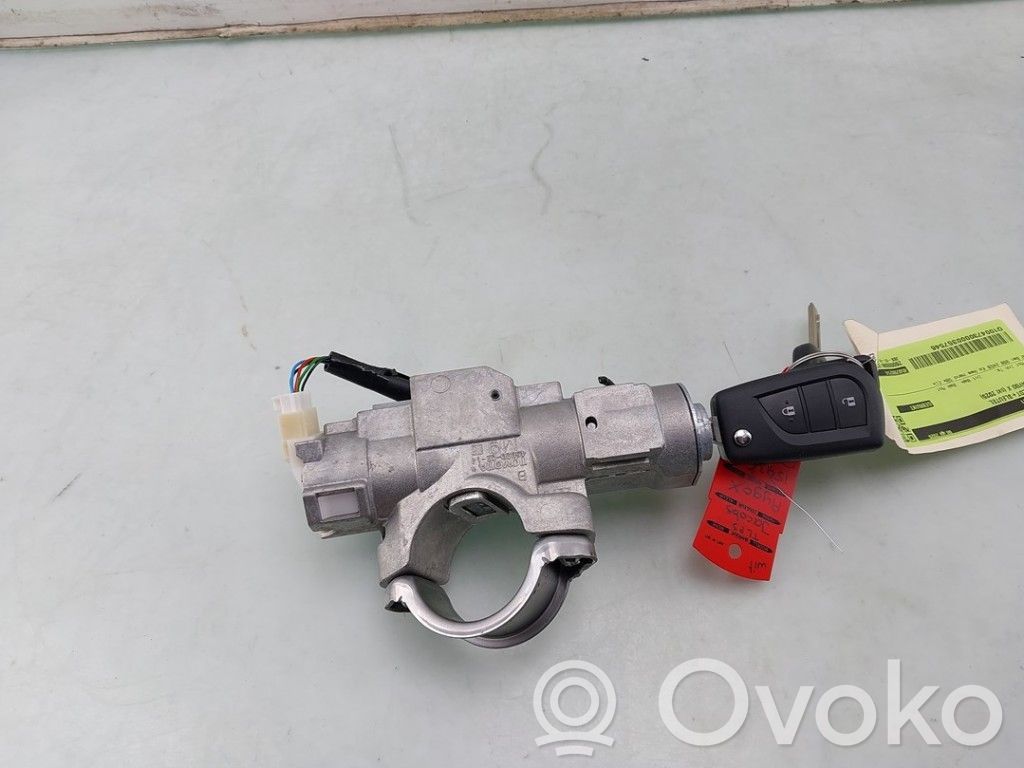 Toyota Aygo X Ignition lock 