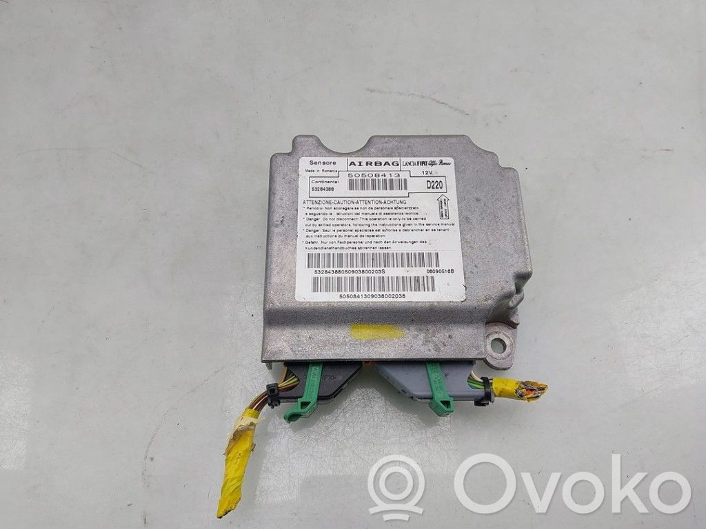 Alfa Romeo Mito Module de contrôle airbag 