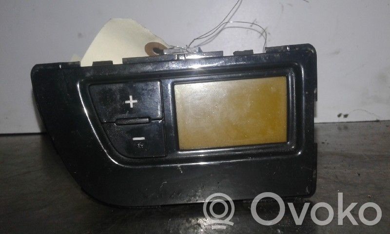 Citroen C4 Grand Picasso Climate control unit 