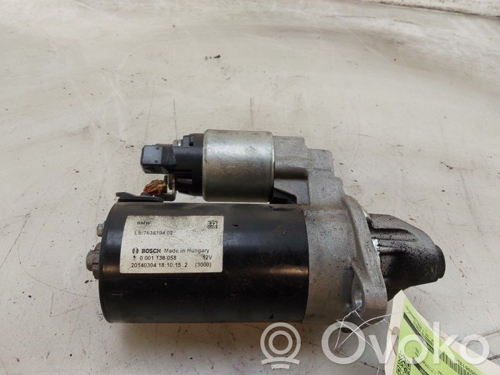 BMW Z4 E89 Electromotor 