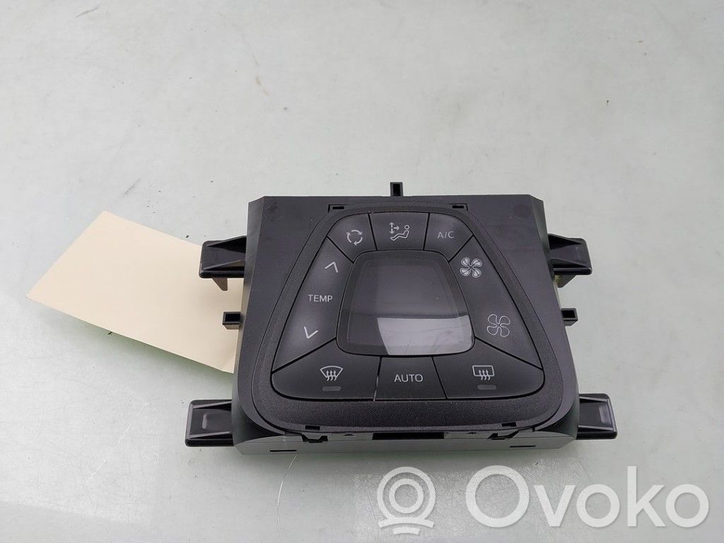 Toyota Aygo AB40 Climate control unit 