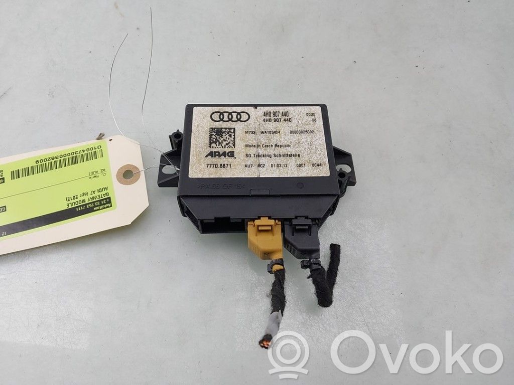 Audi A7 S7 4G Gateway-Steuermodul 