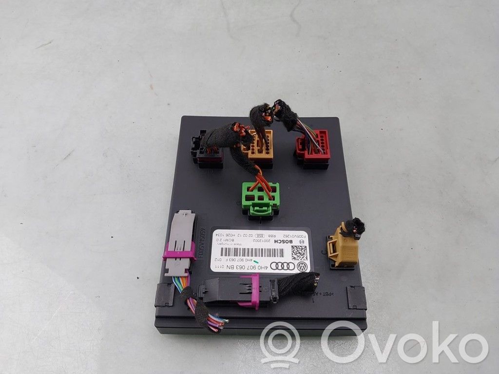 Audi A7 S7 4G Autres unités de commande / modules 