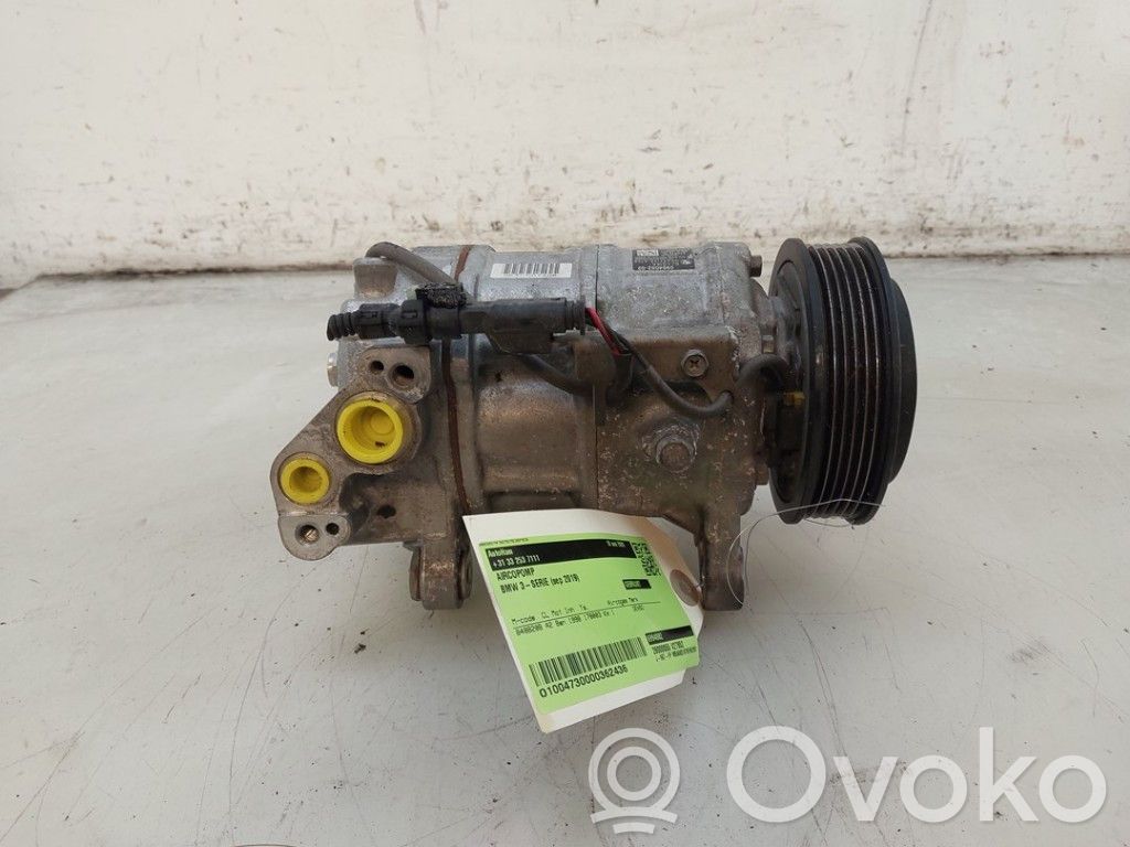 BMW 3 G20 G21 Klimakompressor Pumpe