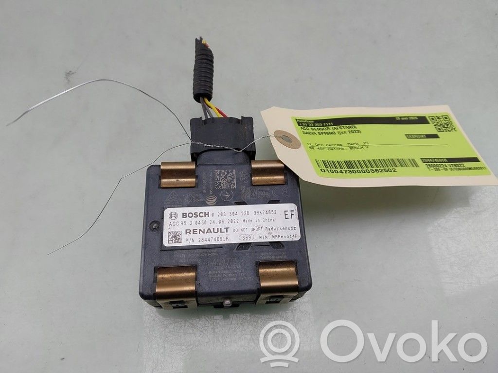 Dacia Spring Distronic sensor radar 