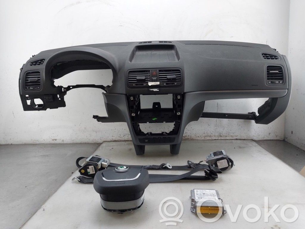 Skoda Yeti (5L) Poduszki powietrzne Airbag / Komplet 