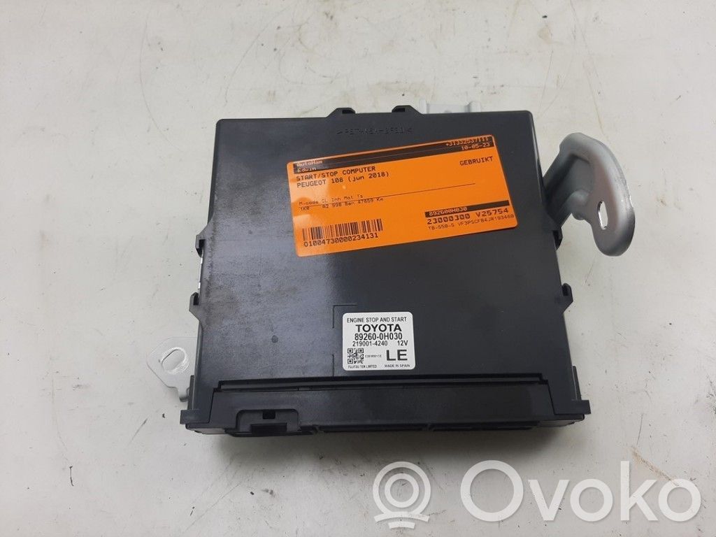 Engine start stop button switch   892600H030,892600H030,892600H030