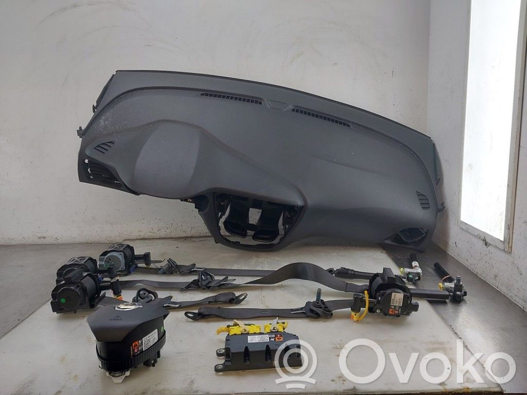 Opel Karl Juego de airbags 
