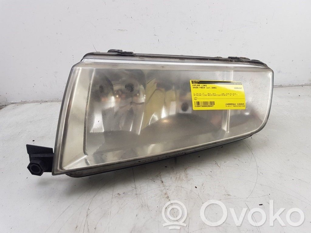 Skoda Fabia Mk1 (6Y) Far 