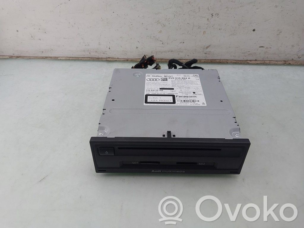 Audi A3 S3 8V Head unit multimedia control 
