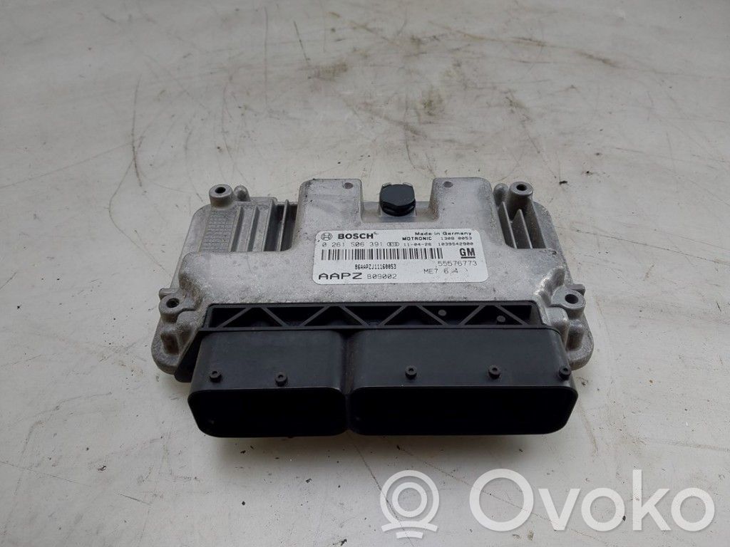 Engine control unit/module   55576773,0261S06391,55576773,0261S06391,55565849,55576773
