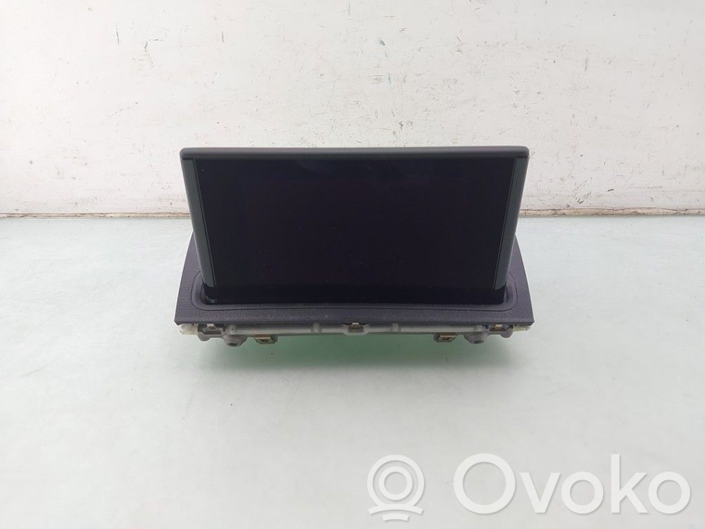 Audi A3 S3 8V Pääyksikkö multimedian ohjaus 