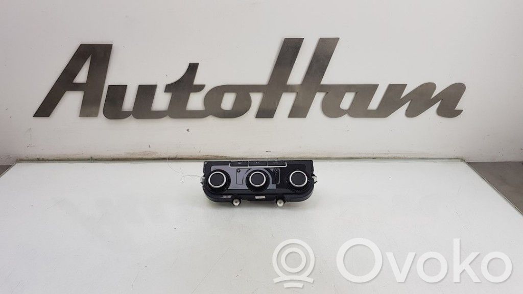 Volkswagen PASSAT B7 Panel klimatyzacji 