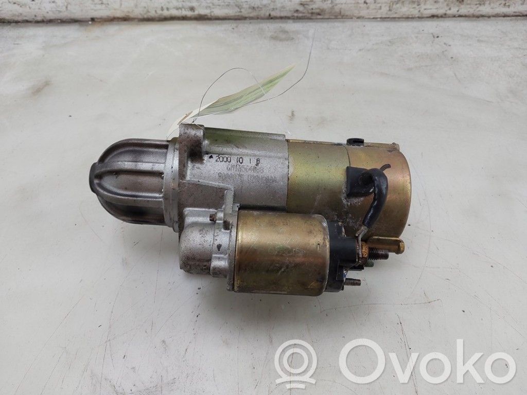 Opel Speedster Motor de arranque 