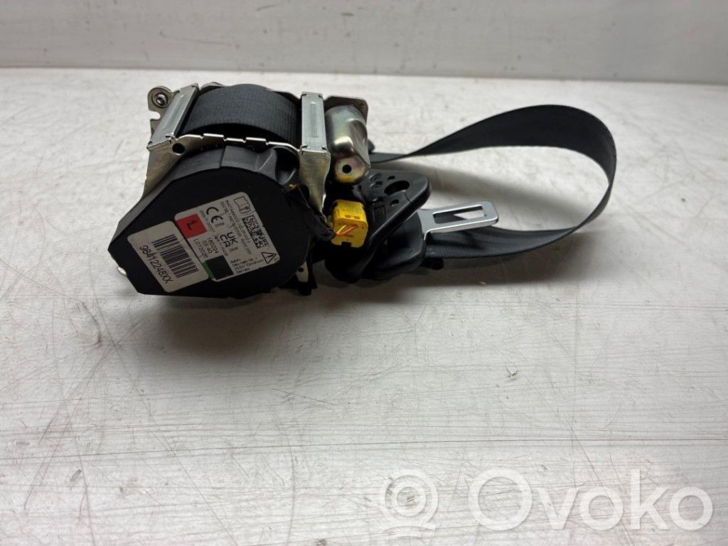 Opel Corsa F Cintura di sicurezza posteriore