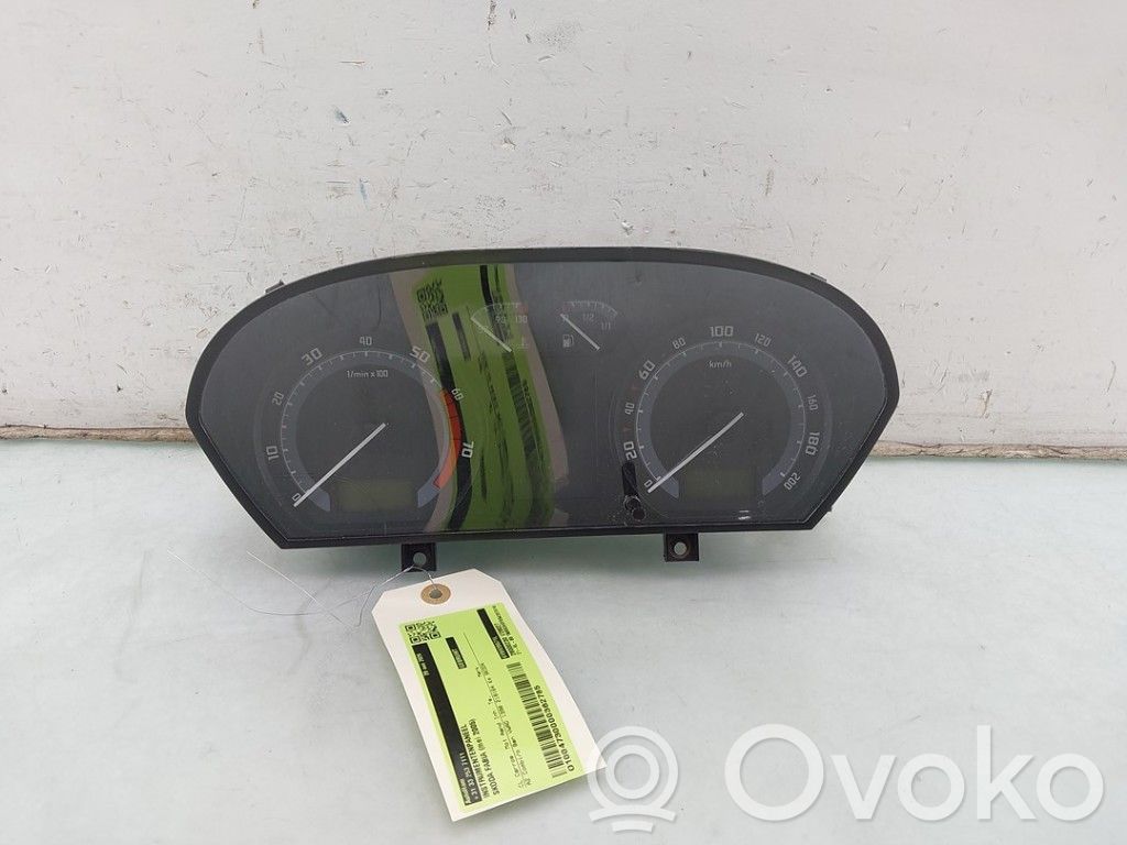 Skoda Fabia Mk1 (6Y) Vitezometru (grup de instrumente)