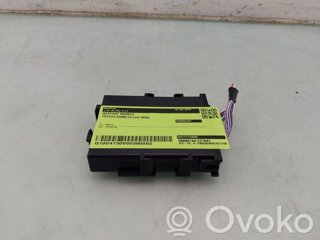 Toyota Corolla Cross Módulo de control Gateway 