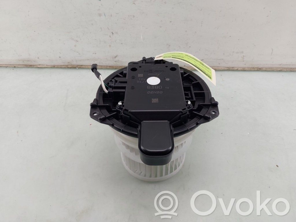 Toyota Corolla Cross Ventola riscaldamento/ventilatore abitacolo