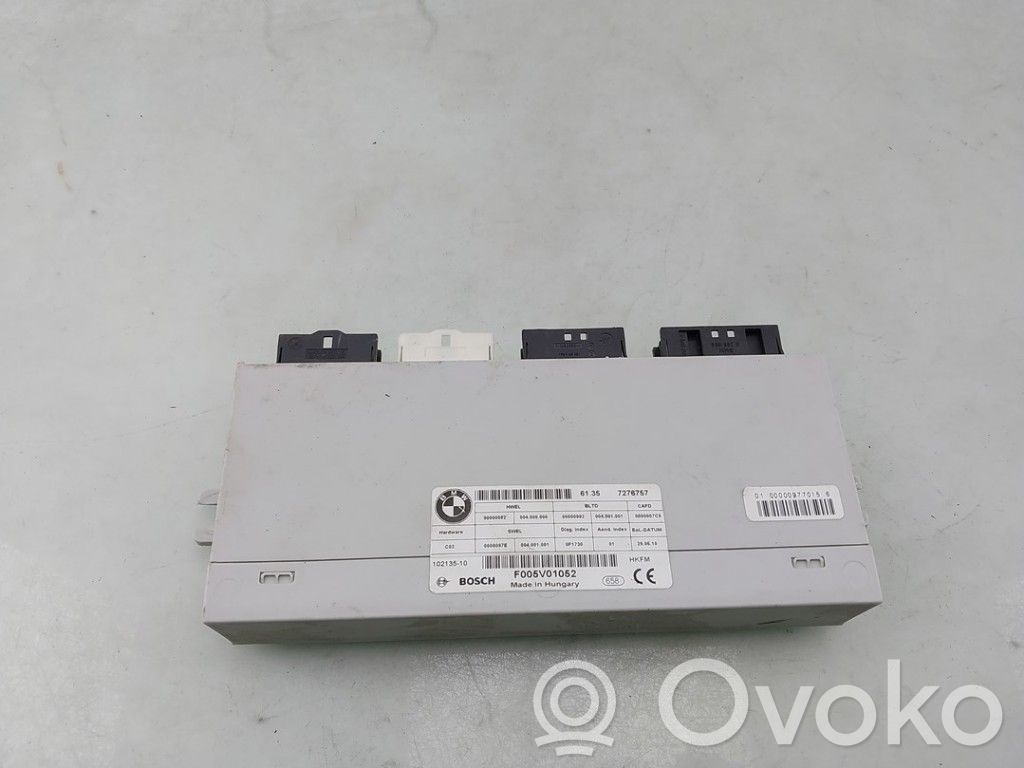 BMW 5 F10 F11 Centralina di apertura del cofano del bagagliaio 