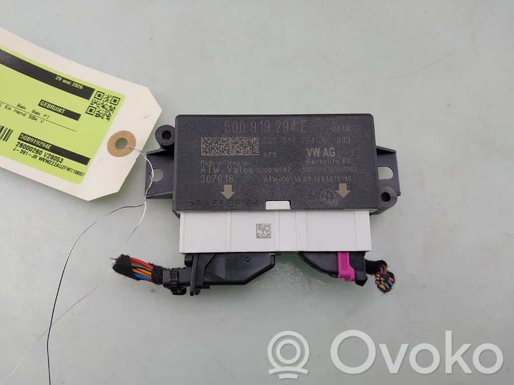 Volkswagen Golf VII Unitate/modul de comandă parcare PDC 