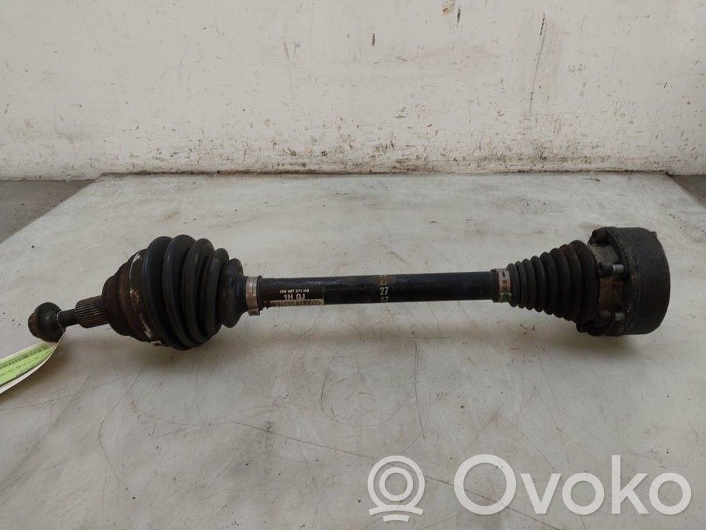 Skoda Yeti (5L) Etuvetoakseli 