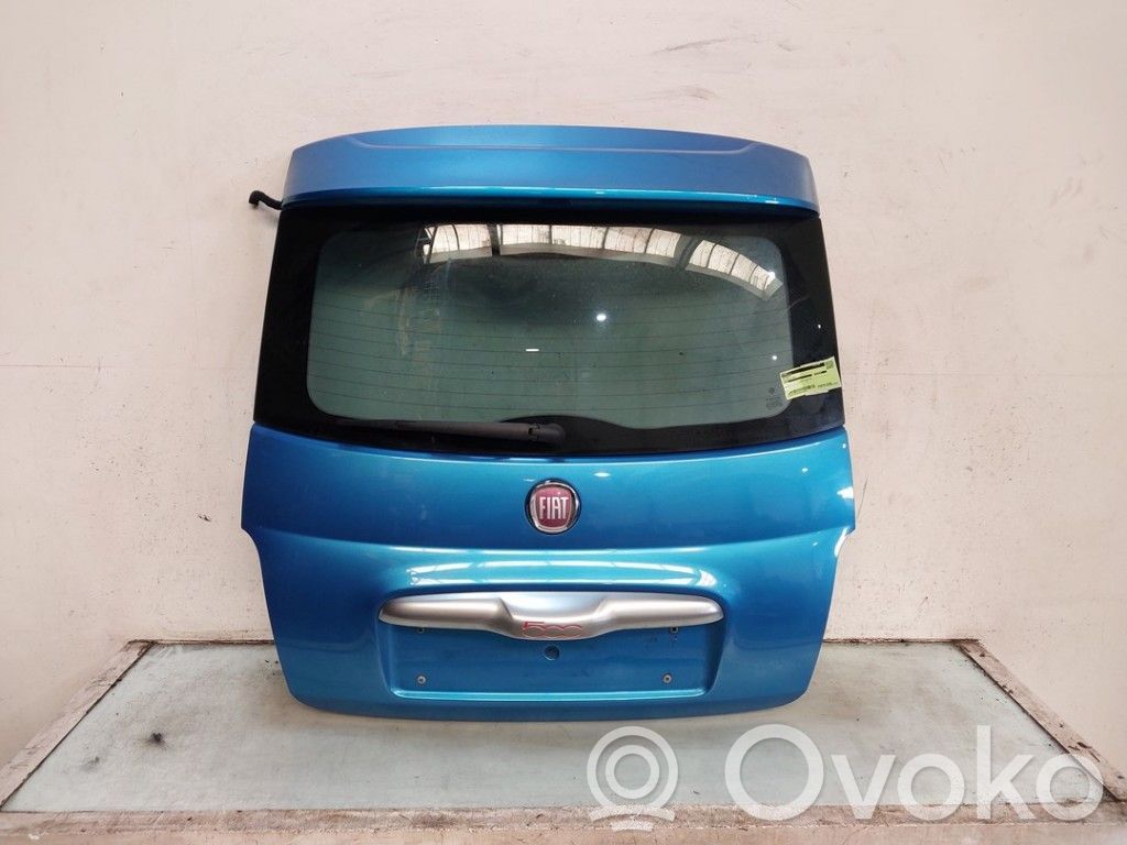 Fiat 500 Couvercle de coffre