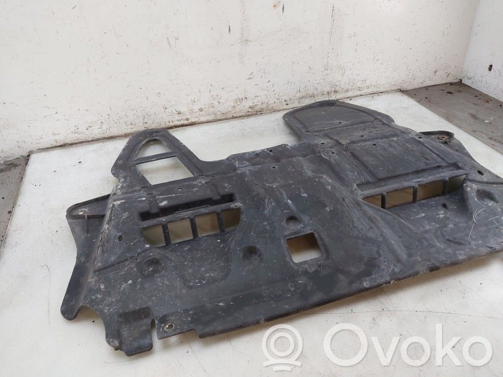Fiat 500 Placa protectora/protector antisalpicaduras motor 