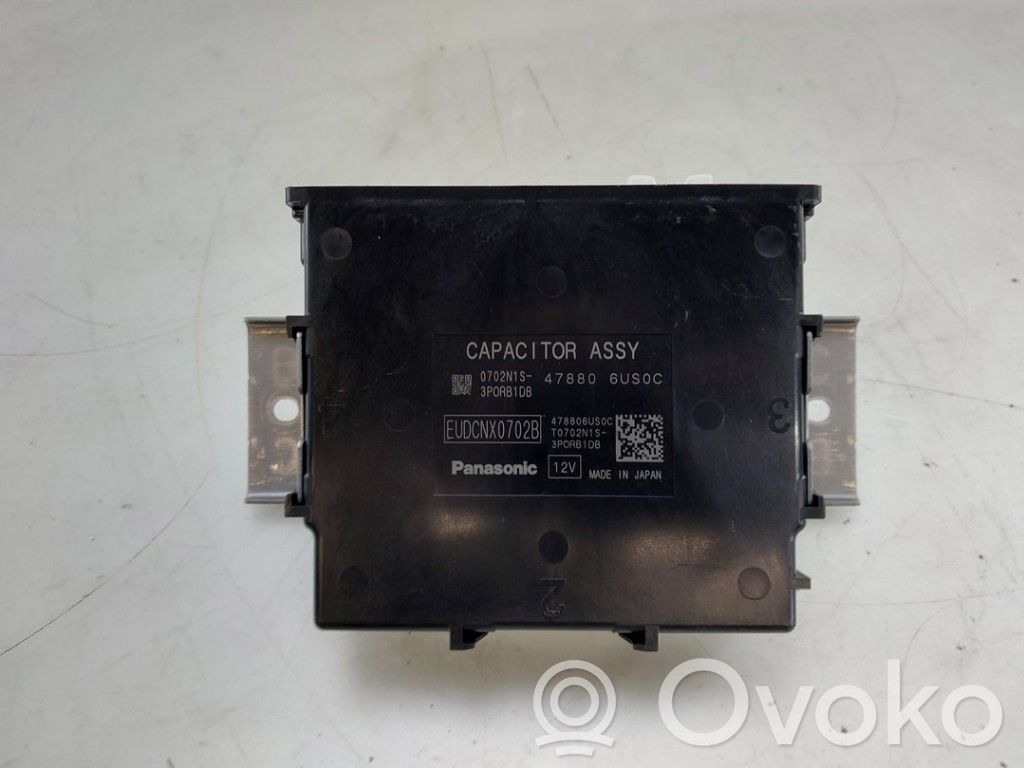 Nissan Ariya Module de commande de frein à main 