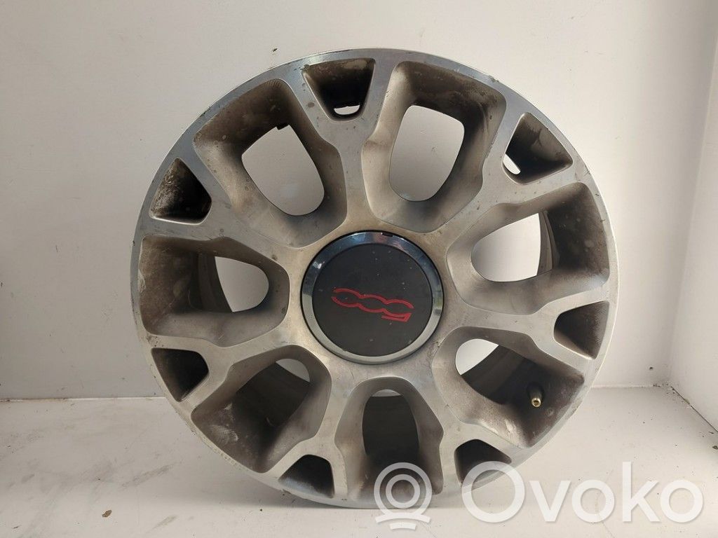 Fiat 500 R16-alumiinivanne 