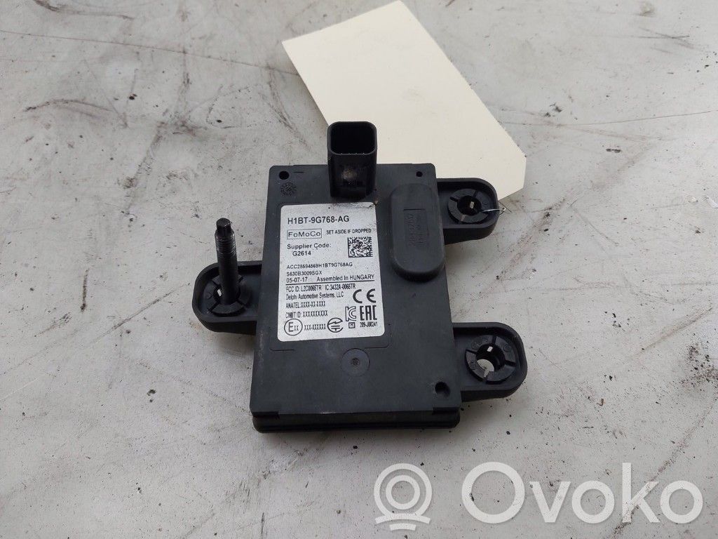 Ford Fiesta Radar / Czujnik Distronic