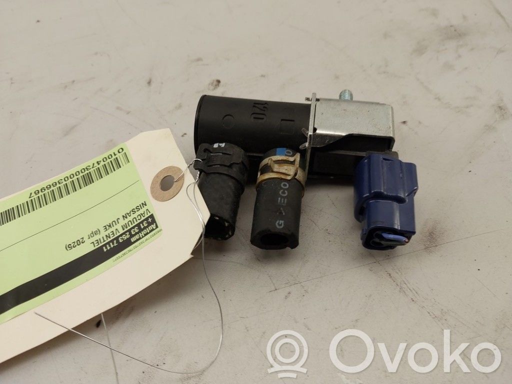 Nissan Juke II F16 Valvola di depressione