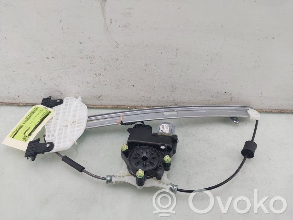 KIA Picanto Regulador manual de la ventanilla delantera 