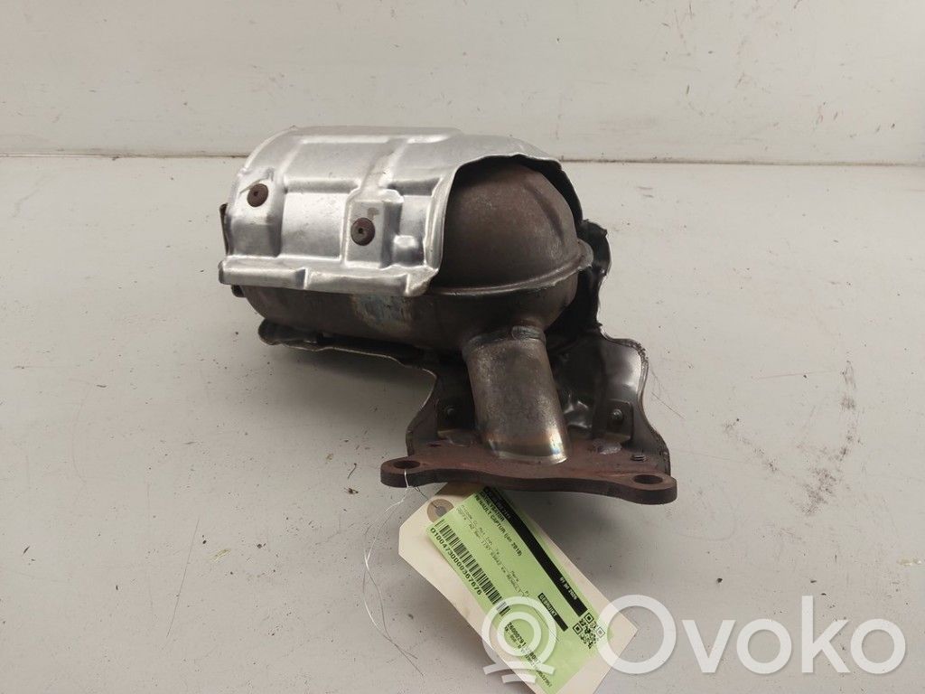 Renault Captur Filtr cząstek stałych Katalizator / FAP / DPF 