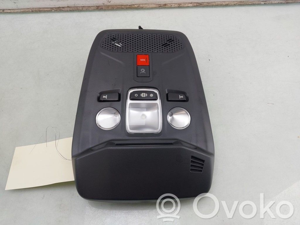 Opel Corsa F Illuminazione sedili anteriori 