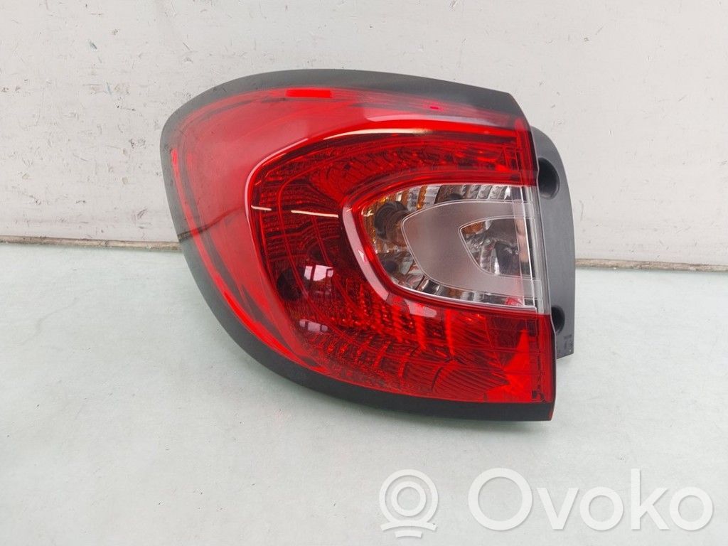 Renault Captur Luci posteriori 