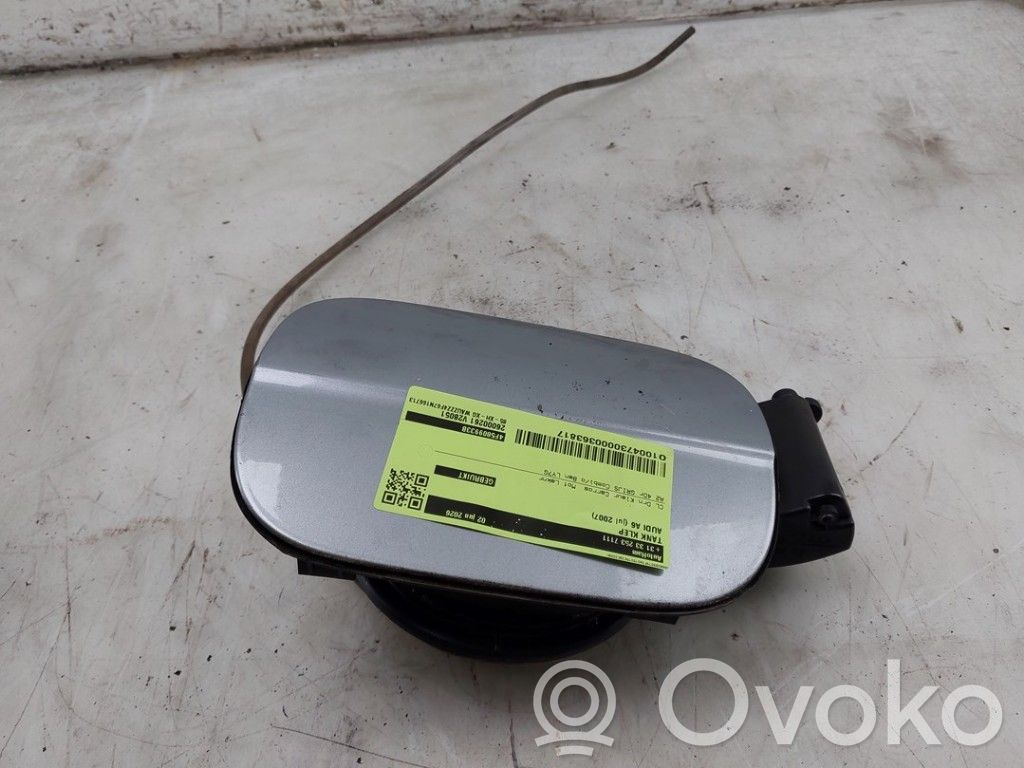 Audi A6 S6 C6 4F Sportello del serbatoio del carburante 
