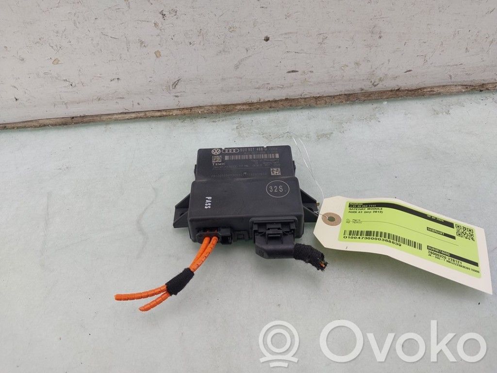 Audi A1 Modulo di controllo accesso 