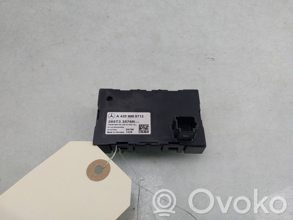 Mercedes-Benz Citan II W420 Alte unități/module de control