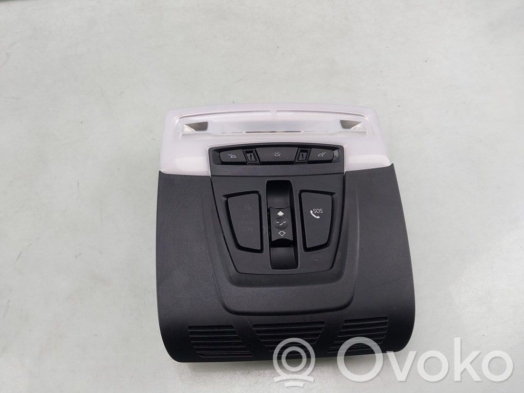 BMW 3 F30 F35 F31 Illuminazione sedili anteriori 