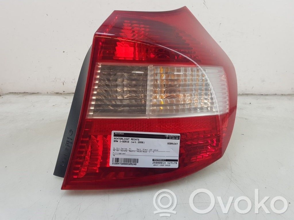 BMW 1 E81 E87 Luci posteriori 