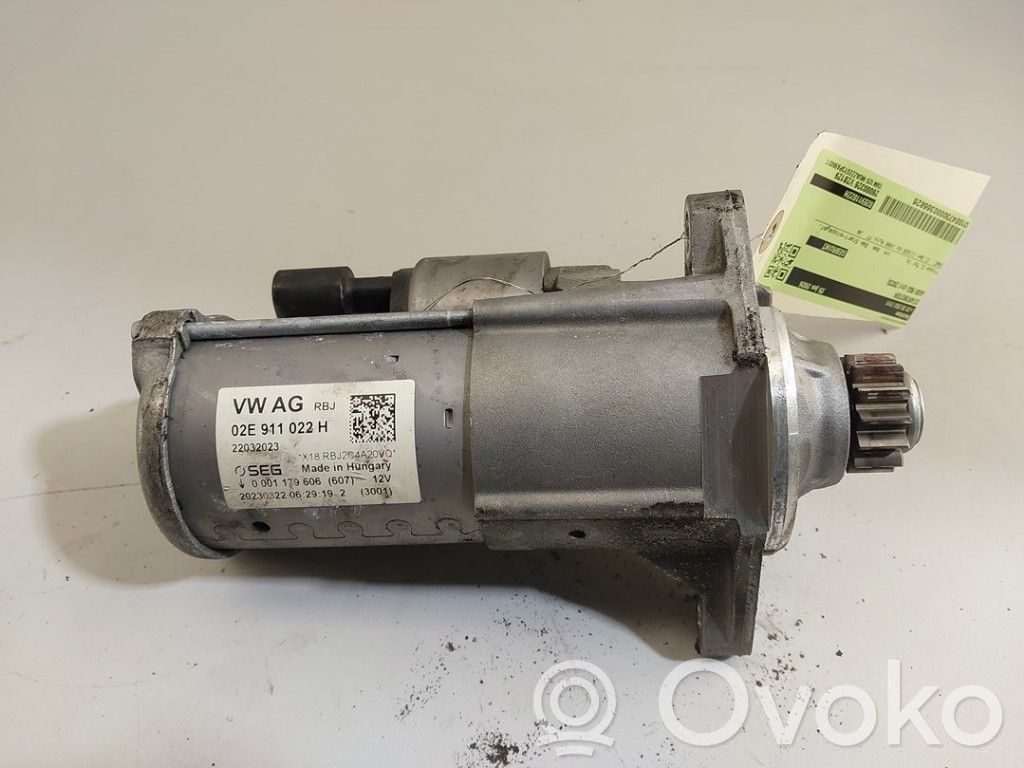 Audi RS3 8Y Electromotor
