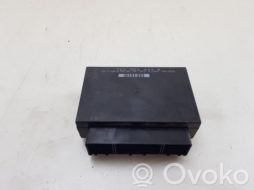 Volkswagen Transporter - Caravelle T5 Module confort
