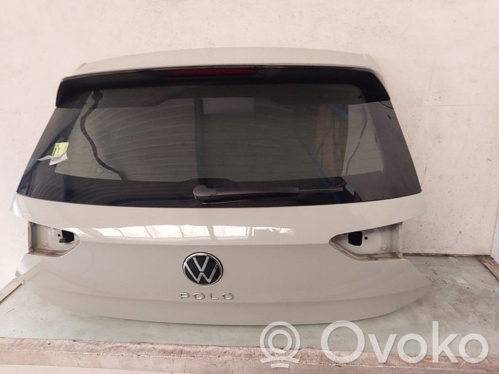 Volkswagen Polo VI Couvercle de coffre