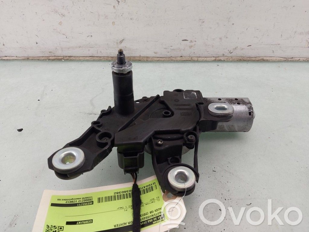 Motor del limpiaparabrisas trasero   4KE955711,4KE955711,4KE955711
